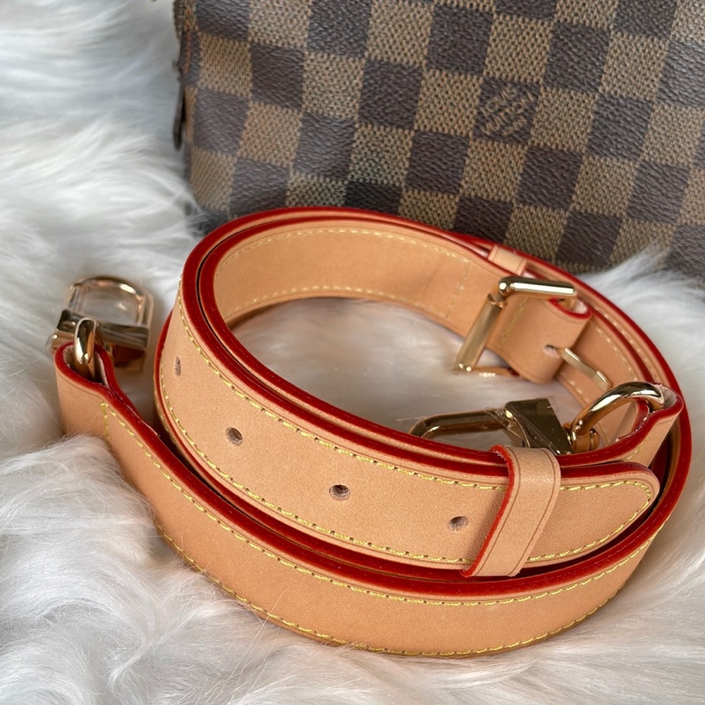 Replacement Vachetta 1” leather shoulder strap NWT